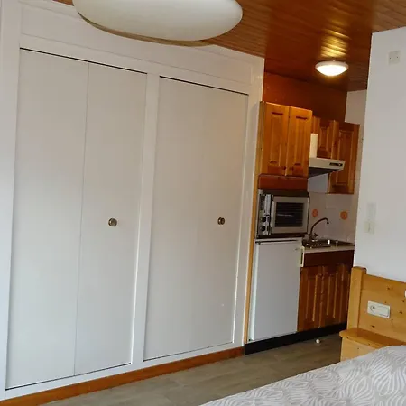 Appartement Cosy - Centre, 2 Pers, Wi-fi, Draps&serviettes Inclus - Fr-1-802-29 Les Gets
